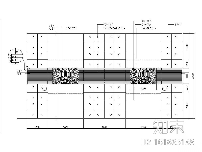 精装休闲娱乐主题酒店室内设计施工图cad施工图下载【ID:161865138】