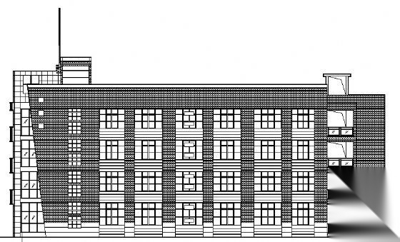 某外国语四层小学建筑施工图施工图下载【ID:151576136】