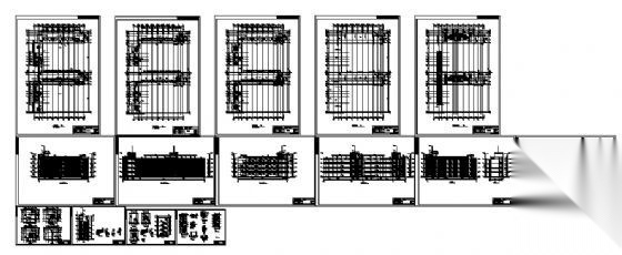 某外国语四层小学建筑施工图施工图下载【ID:151576136】