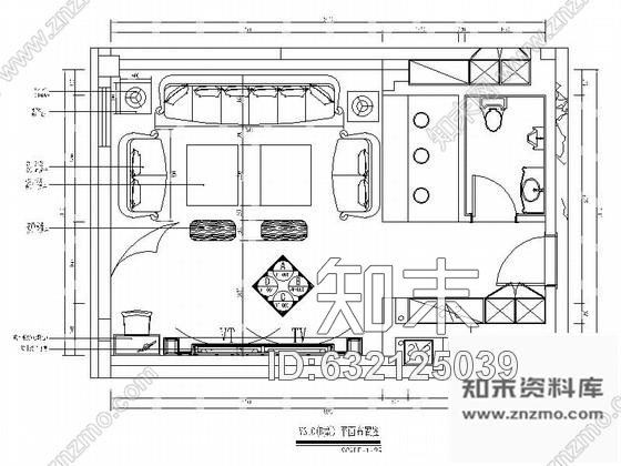 施工图福建豪华欧式音乐会所包厢装修图含效果cad施工图下载【ID:632125039】