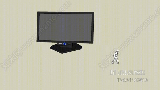 平筛TV-V炭SU模型下载【ID:931107626】