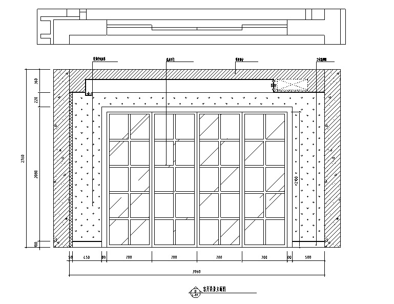 [江苏]现代简约原木三居室住宅空间设计施工图（附效果图...cad施工图下载【ID:160500187】