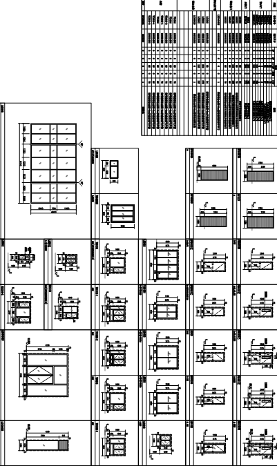 [佛山]多栋住宅楼及商铺建筑施工图（PDF版本）施工图下载【ID:168084118】