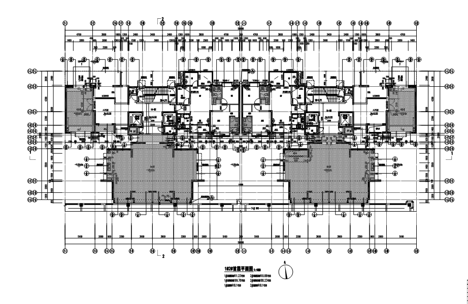 [佛山]多栋住宅楼及商铺建筑施工图（PDF版本）施工图下载【ID:168084118】