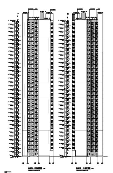 [佛山]多栋住宅楼及商铺建筑施工图（PDF版本）施工图下载【ID:168084118】