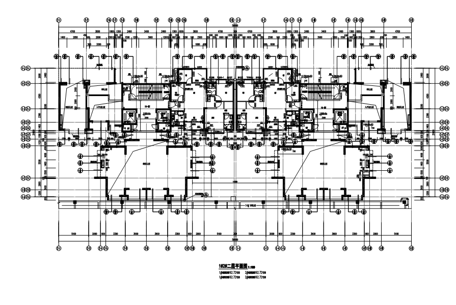 [佛山]多栋住宅楼及商铺建筑施工图（PDF版本）施工图下载【ID:168084118】