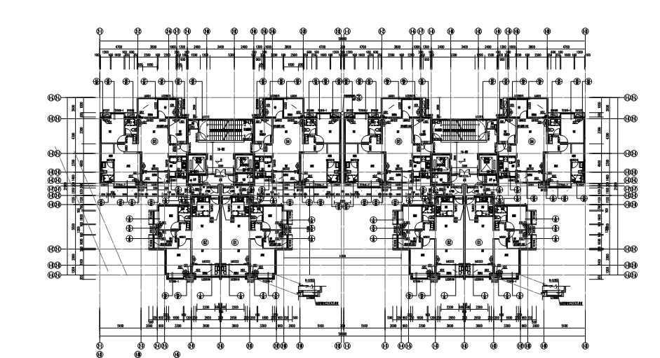 [佛山]多栋住宅楼及商铺建筑施工图（PDF版本）施工图下载【ID:168084118】