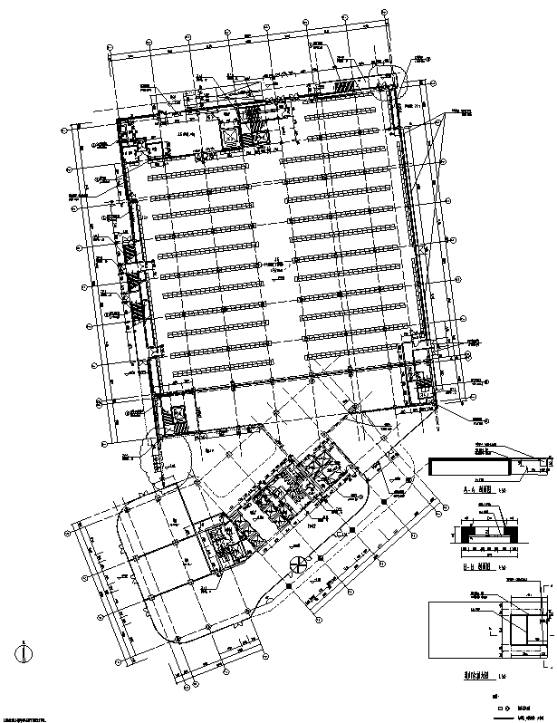 [上海]高层办公和商业建筑施工图（含全专业图纸）施工图下载【ID:168114118】