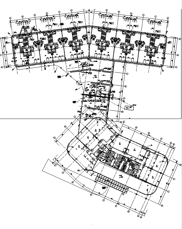 [上海]高层办公和商业建筑施工图（含全专业图纸）施工图下载【ID:168114118】