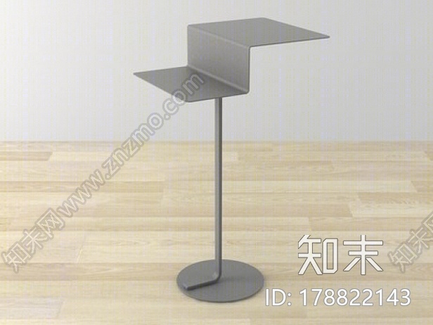 现代风格茶几3D模型下载【ID:178822143】