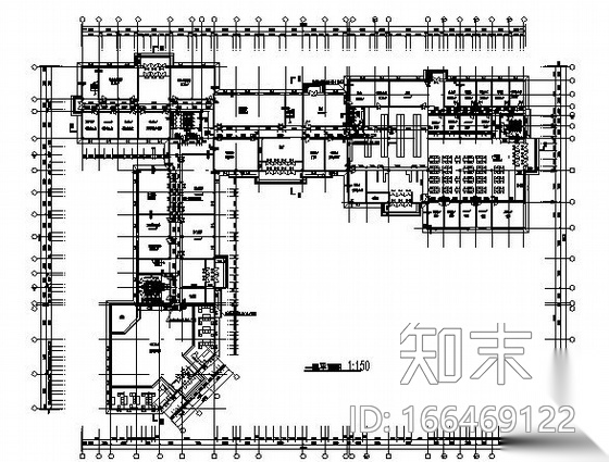 毕业设计cad施工图下载【ID:166469122】