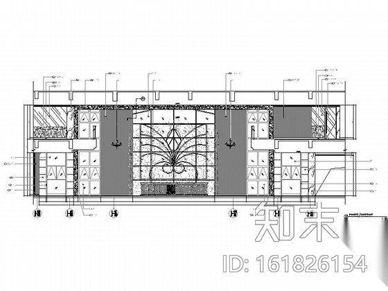 [成都]豪华四层商务会所室内装修图（含方案文本）cad施工图下载【ID:161826154】