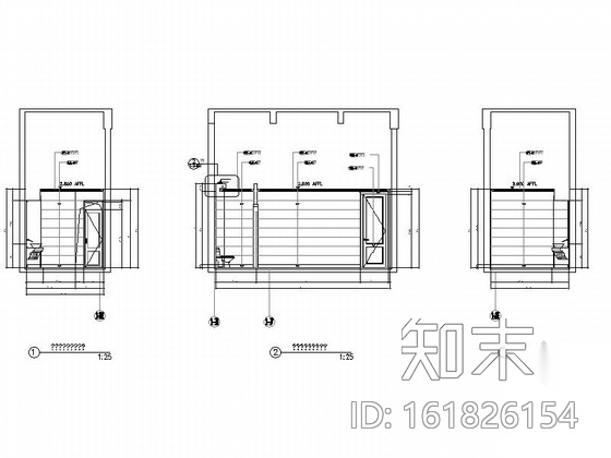 [成都]豪华四层商务会所室内装修图（含方案文本）cad施工图下载【ID:161826154】