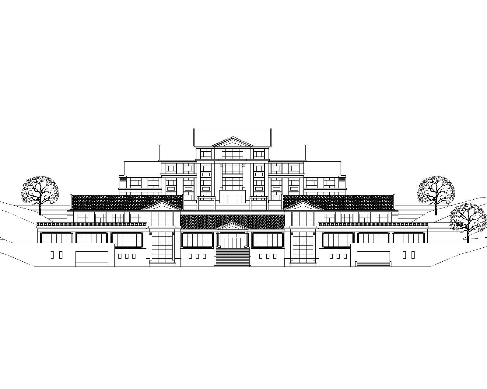 娱乐休闲会所及各种广场施工图（74套图纸）cad施工图下载【ID:151652175】