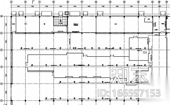 [湖南]洁净厂房气体管道系统设计竣工图纸cad施工图下载【ID:166597153】