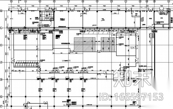 [湖南]洁净厂房气体管道系统设计竣工图纸cad施工图下载【ID:166597153】