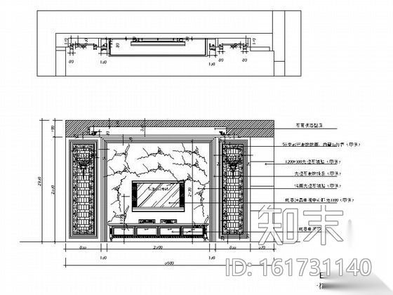 [江阴]花园会馆别墅区豪华欧式三层别墅装修施工图cad施工图下载【ID:161731140】