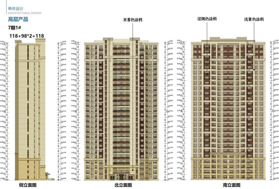 [上海]华夏新古典风格孔雀城七期居住区建筑方案文本（...施工图下载【ID:149860184】