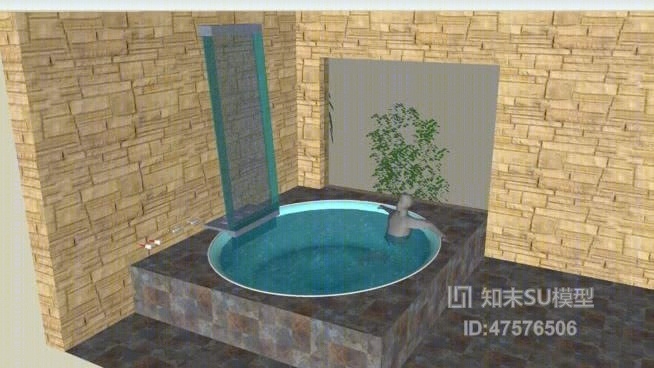 洗手台SU模型下载【ID:919282789】