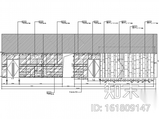 [江苏]国际综合性投资集团塔楼办公楼公共空间设计施工图...cad施工图下载【ID:161809147】
