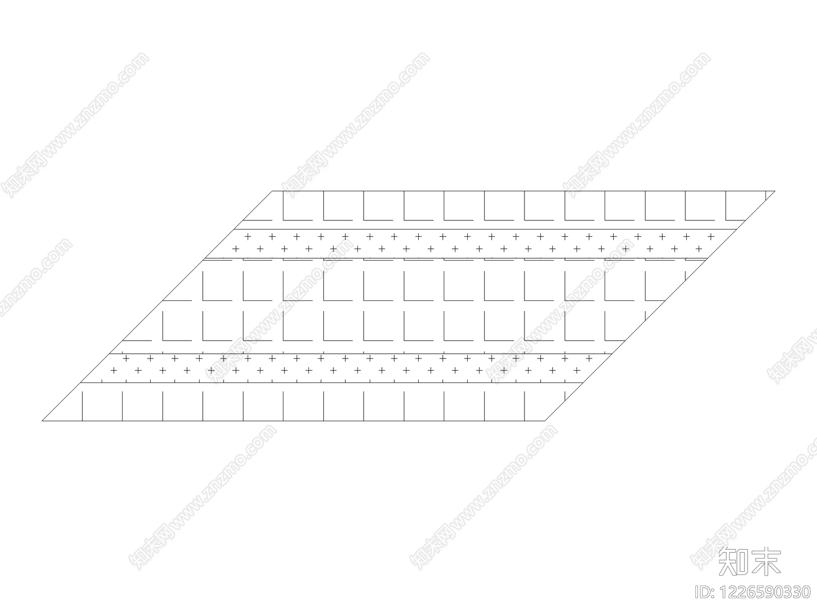 填充图案cad施工图下载【ID:1226590330】