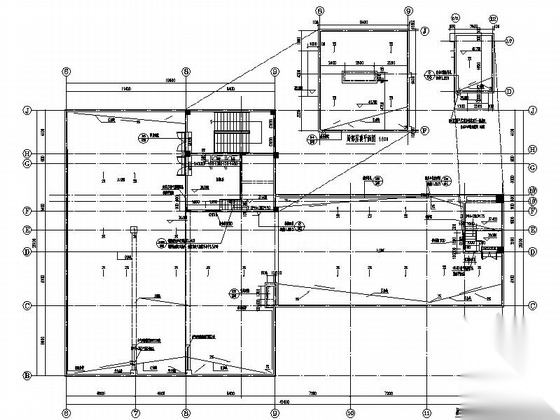 [四川]十层现代风格中西医结合医院住院楼建筑施工图cad施工图下载【ID:165610114】