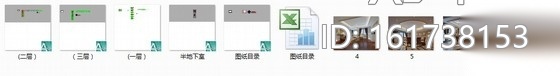 [浙江]某欧式风格别墅样板间精装修施工图（含效果）cad施工图下载【ID:161738153】