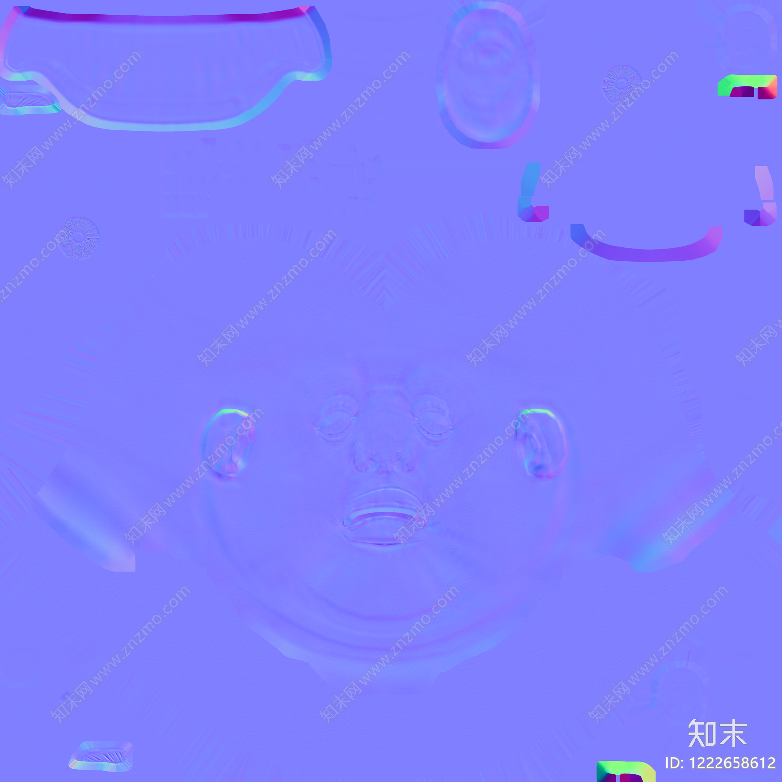 艺术玻璃贴图下载【ID:1222658612】
