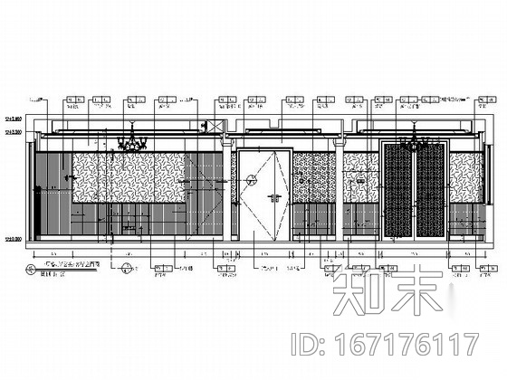 [安徽]简约欧式复式3居室室内设计全套施工图cad施工图下载【ID:167176117】