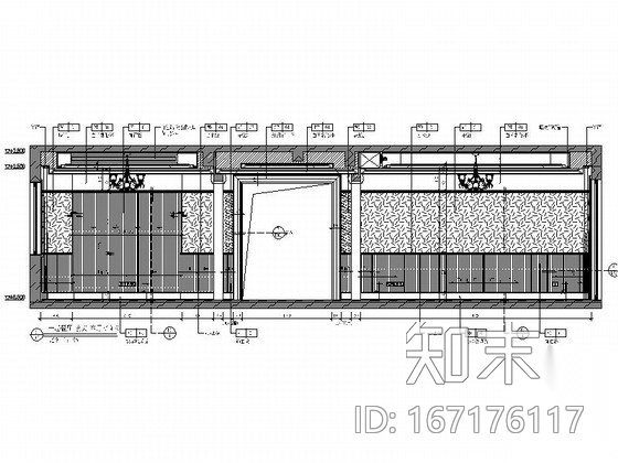 [安徽]简约欧式复式3居室室内设计全套施工图cad施工图下载【ID:167176117】