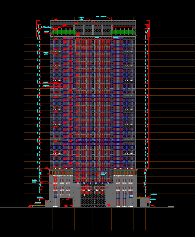 安徽电力公司工业园施工图（华东院图纸）施工图下载【ID:151478180】