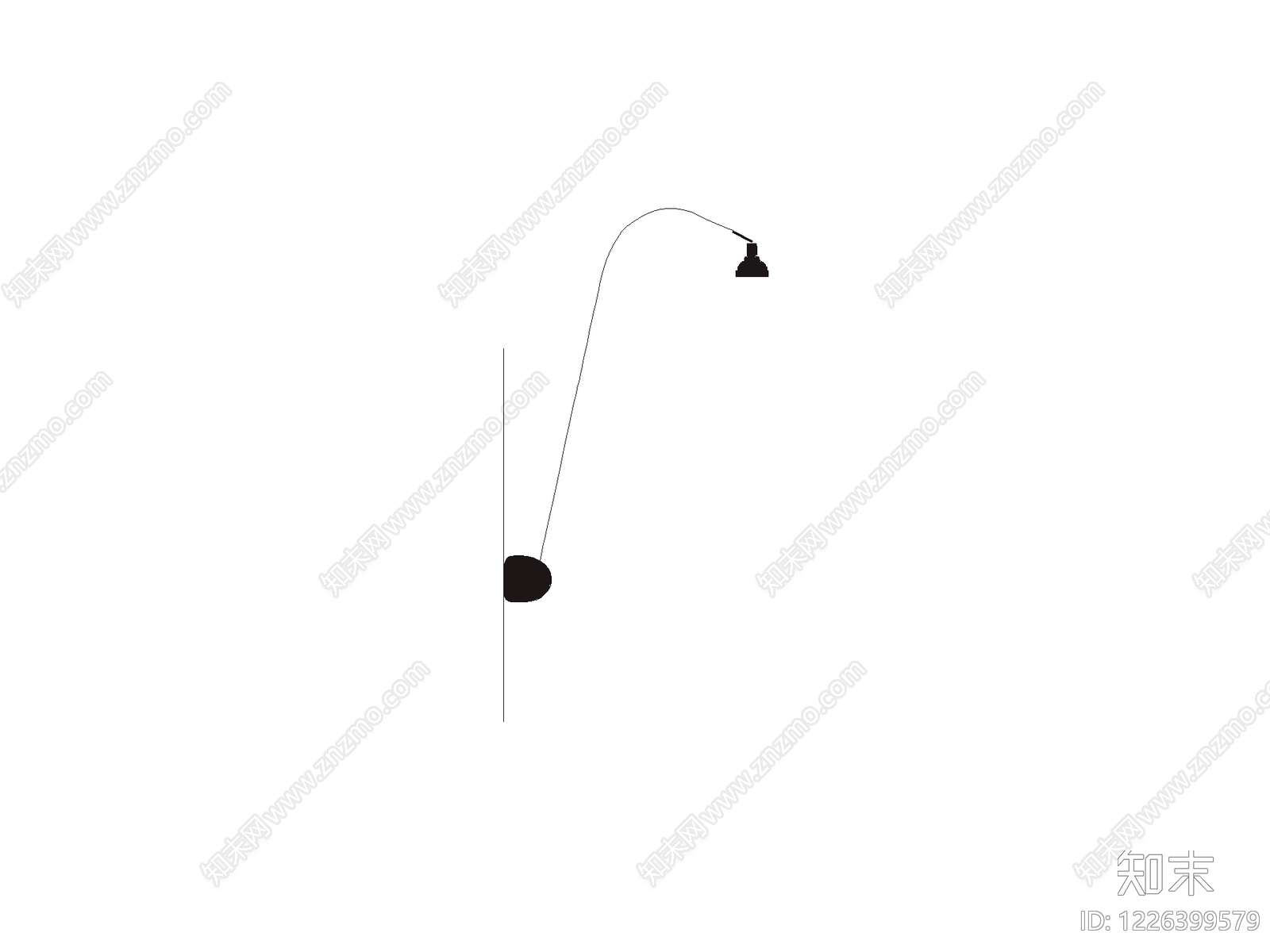 灯具图块cad施工图下载【ID:1226399579】