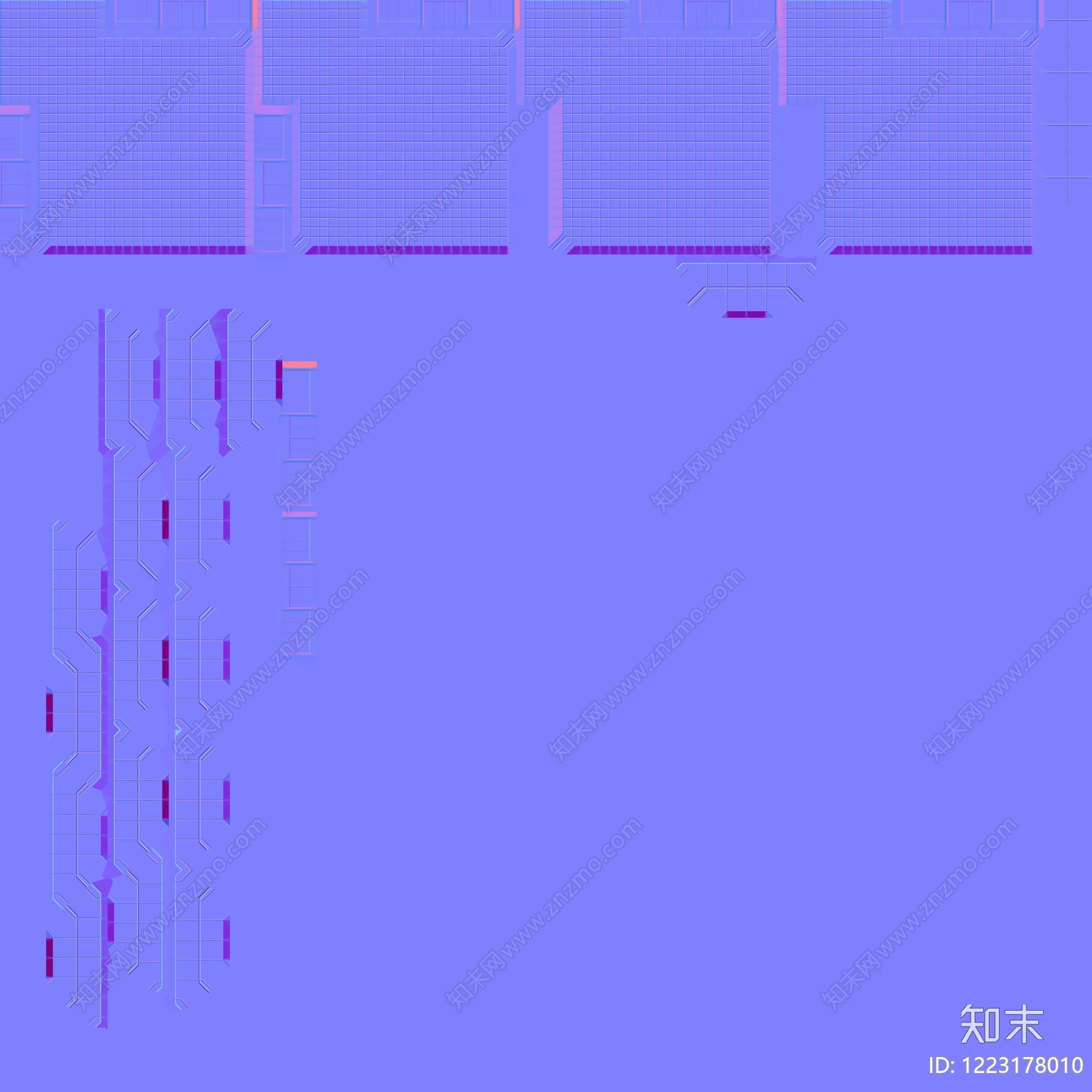 环境光遮蔽贴图高清贴图材质