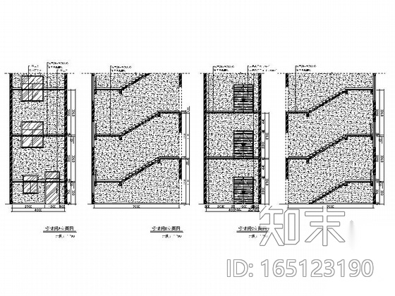 [浙江]超完整现代风格消防站室内装修设计施工图施工图下载【ID:165123190】