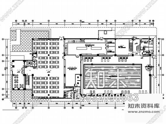 施工图陕西全球浓缩果汁生产企业总部基地办公楼CAD装修图含效果施工图下载【ID:532090863】