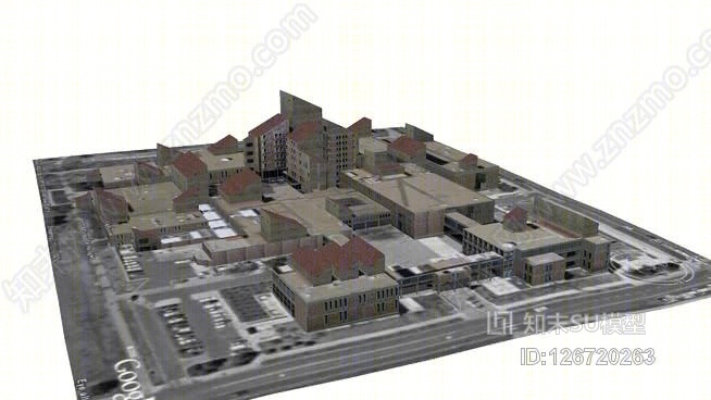Boulder科罗拉多大学工程中心SU模型下载【ID:126720263】