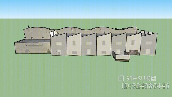迈阿密儿童博物馆SU模型下载【ID:524980446】