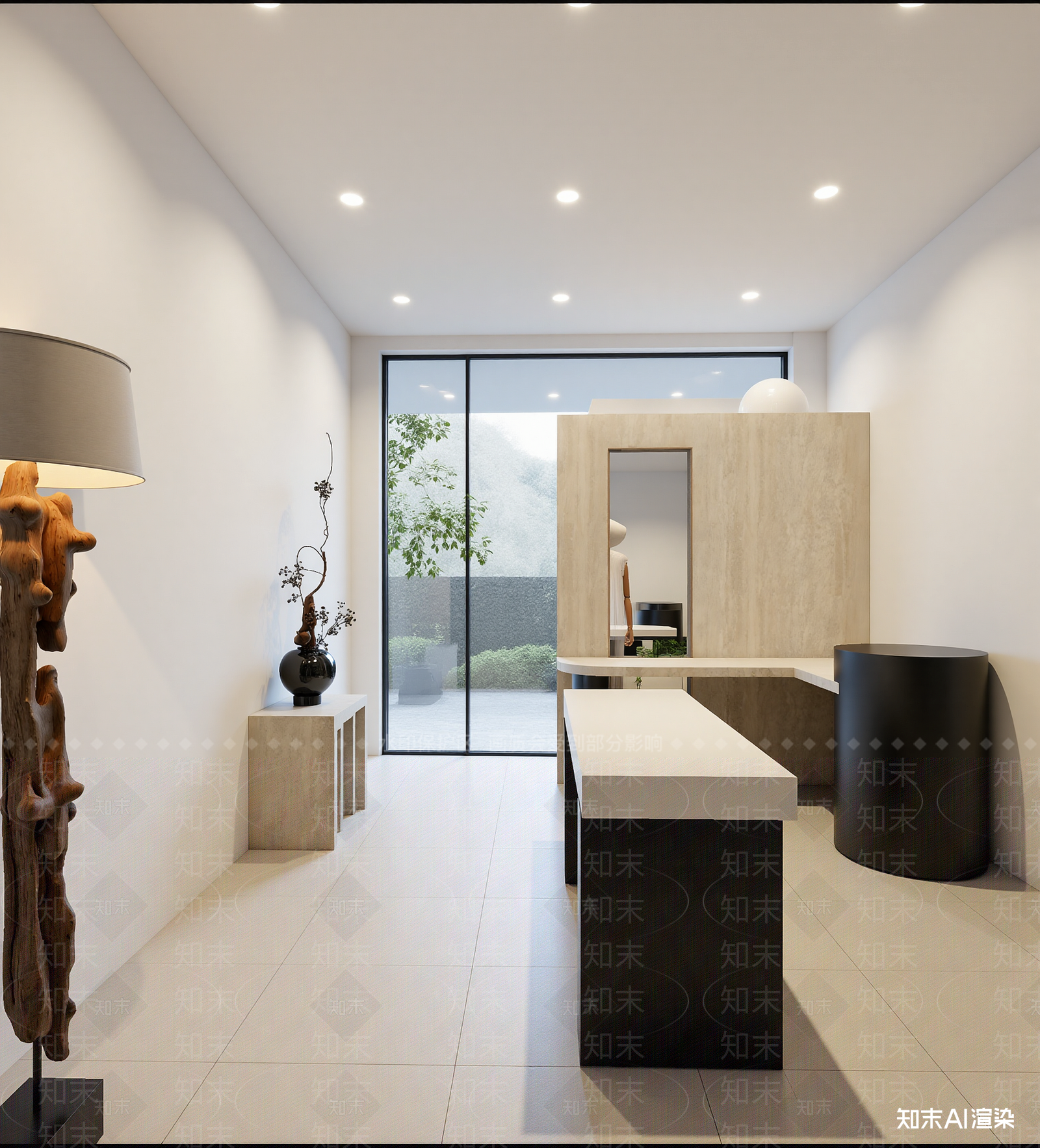 现代售楼处3D模型下载【ID:1214459468】