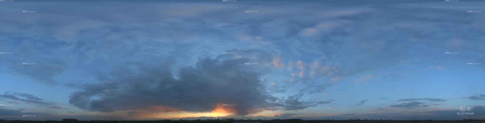 日落外景4贴图下载【ID:21740440】