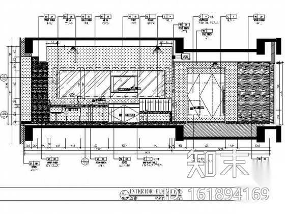 [重庆]两大巨头集团联合打造国际豪华酒店室内装修施工...cad施工图下载【ID:161894169】
