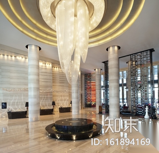 [重庆]两大巨头集团联合打造国际豪华酒店室内装修施工...cad施工图下载【ID:161894169】