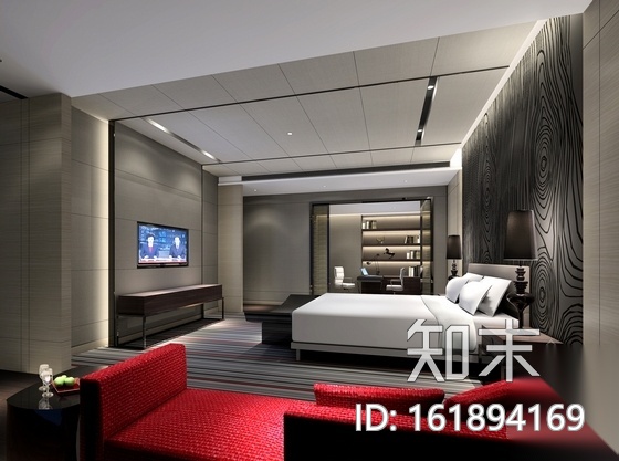 [重庆]两大巨头集团联合打造国际豪华酒店室内装修施工...cad施工图下载【ID:161894169】