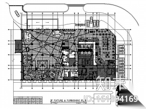 [重庆]两大巨头集团联合打造国际豪华酒店室内装修施工...cad施工图下载【ID:161894169】