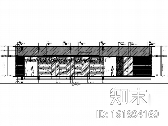 [重庆]两大巨头集团联合打造国际豪华酒店室内装修施工...cad施工图下载【ID:161894169】