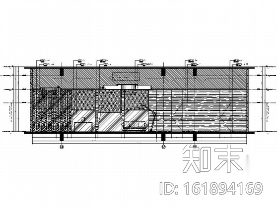 [重庆]两大巨头集团联合打造国际豪华酒店室内装修施工...cad施工图下载【ID:161894169】