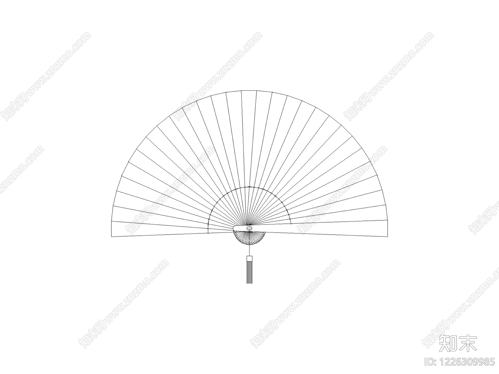 摆件CAD图纸