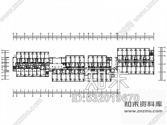施工图天津现代风格快捷酒店设计CAD施工图含效果图施工图下载【ID:532019670】
