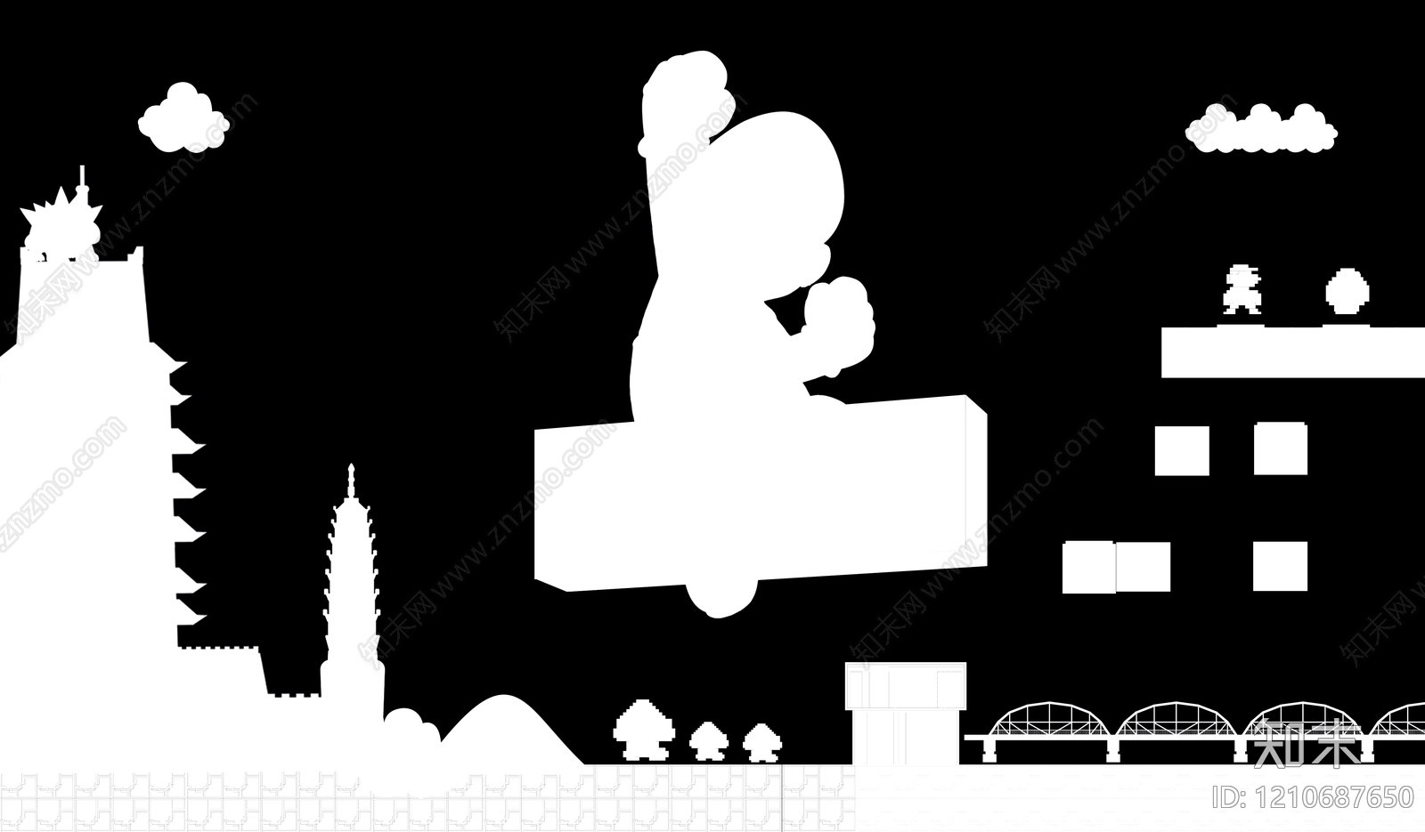 天空盒贴图高清贴图材质