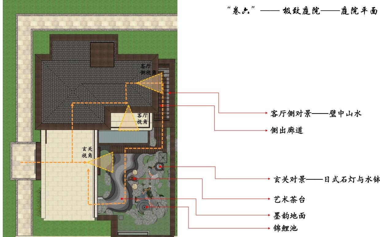 [北京]龙湖孙河项目示范区景观方案设计（PDF+48页）cad施工图下载【ID:161078143】