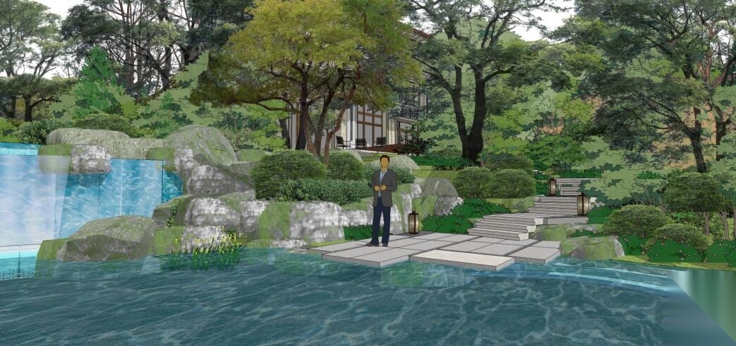 [北京]龙湖孙河项目示范区景观方案设计（PDF+48页）cad施工图下载【ID:161078143】